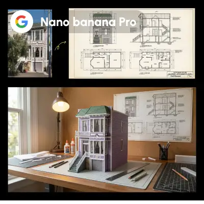 草稿转3D模型